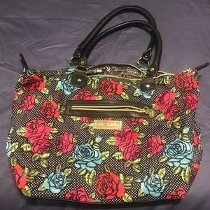 *Betsey Johnson* Like new bag
